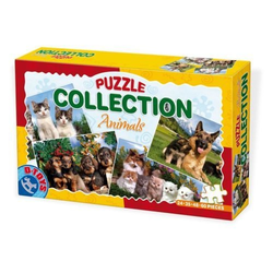 Slagalica Kolekcija 4u1 Animals 02 ( 07/63069-02 )