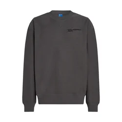 KARL LAGERFELD JEANS Majica RELAXED INSIDE OUT grafit/črna