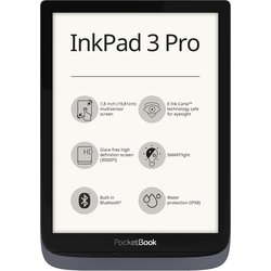 PocketBook PocketBook InkPad 3 Pro eBook bralnik 19.8 cm (7.8 ") Siva