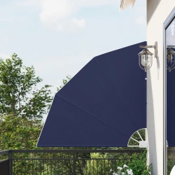 Zaslon za privatnost na balkonu 140 x 140 cm Poliester