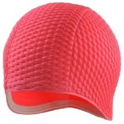 Aqua sphere bubble cap aquatics red