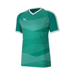 PUMA Dres Final zelena/bela