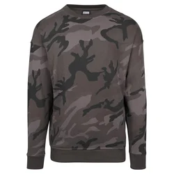 Camo Crewneck Dark Camouflage