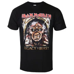 Metal majica moška Iron Maiden - Legacy - ROCK OFF - IMTEE86MB
