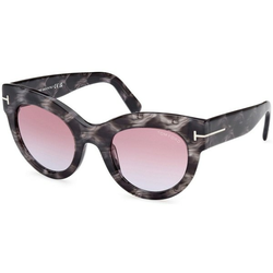 TOM FORD Ženske naočare za sunce Lucilla 0FT1063 56Z51, Tamnosive