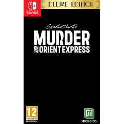 MICROIDS Switch Igrica Agatha Christie: Murder on the Orient Express - Deluxe Edition