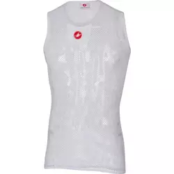 Castelli moška kolesarska majica Core Mesh 3, bela, L/XL