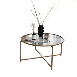 HANAH HOME Gold Sun S404F Gold Fume