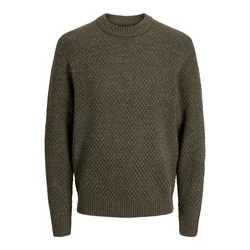 JACK & JONES Pulover JJBlake oliva