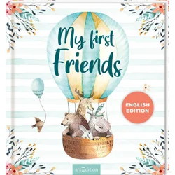 My First Friends - Watercolour Animals