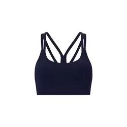 Fabletics Športni nederček PRINCIPAL  temno modra