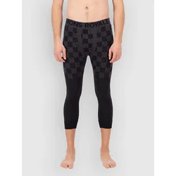 Mons Royale Ascender Merino 3/4 Legging Base Layer Botto black