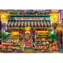 BlueBird - Puzzle Trgovina z živili - 1 000 kosov
