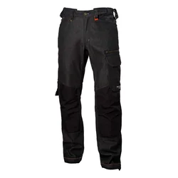 HELLY HANSEN HH Pamučni tanak džemper Mjolnir/ čelično siva