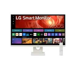 LG Smart monitor 27U731SA-W 27U731SA-W, 27, 4K, IPS, USB-C, 65W PD