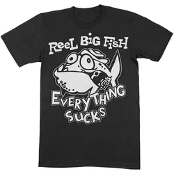 Reel Big Fish Silly Fish Black L Majica