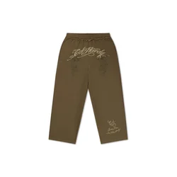 Ed Hardy Hlače kaki