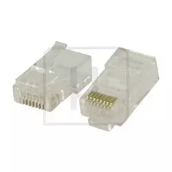 RJ45, UTP 8/8 Cat6