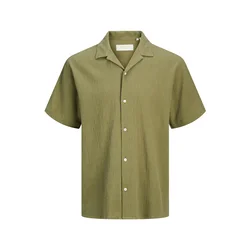 JACK & JONES Srajca JORLUKE  oliva