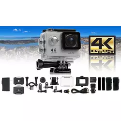 4 K Ultra HD Akcijska kamera 16MP, WIFI- vodonepropusna sa svim dodacima