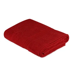 Lessentiel Maison Peškir za kupanje 70x140cm Crveni