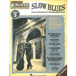 SLOW BLUES PLAY ALONG +CD