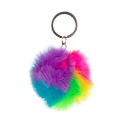 Čupavi privjesak Fluffy Herbs 8 cm – za torbu i ključeve