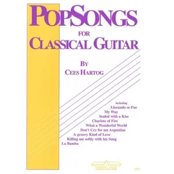 POP SONGS FOR CLASSICAL GUITAR