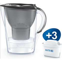 Brita Marella Cool 2,4L sivi + 3 Maxtra+ filtera