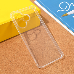 Torbica Transparent Ice Cube za Xiaomi Redmi 13