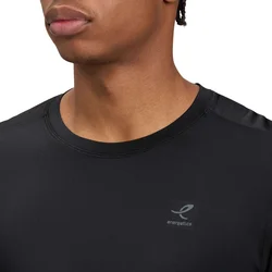 Energetics EGON II SS M, muška majica za fitnes, crna 437256