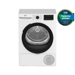 BEKO Mašina za sušenje veša BM3T40230W, 10kg, toplotna pumpa, Bela