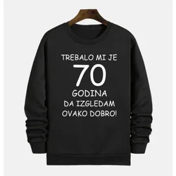 MAFIMI Duks Trebalo mi je 70 godina da izgledam ovako dobro!, Crni