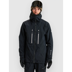Quiksilver Pro Path Stretch Goretex Jacket true black