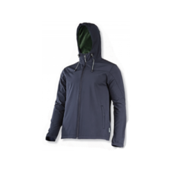 Proline SOFTSHELL JAKNA S KAPUCO, ČRNA, M, CE, LAHTI
