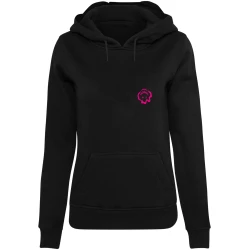 Womens sweatshirt Everythings Nice black