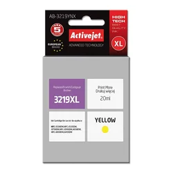 Activejet AB-3219YNX Ink Cartridge - Rumena (XL)
