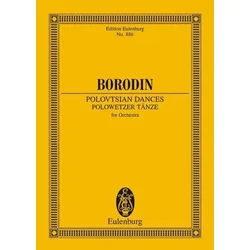 BORODIN:POLOVTSIAN DANCES, STUDY SCORE
