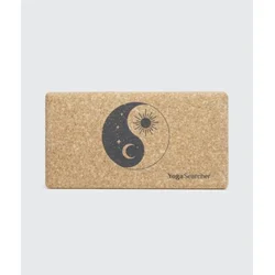 YogaSearcher Yin Yang Brick – blok za jogo