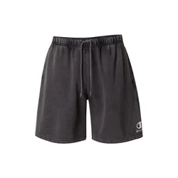Champion Authentic Athletic Apparel Hlače črna/bela
