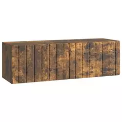 TV ormar za zid 98 x 31 x 30 cm Dimljeni hrast