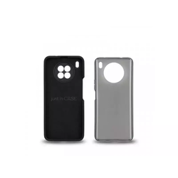 JUST IN CASE 2u1 Extra case MIX paket CRNI za Honor 50 Lite