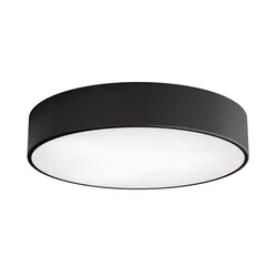 Brilagi - Plafonsko svetlo sa senzorom CLARE 3xE27/24W/230V prečnik 40 cm crno