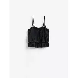 Reserved - Bluza s čipkom
