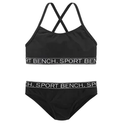 BENCH Bikini črna/bela