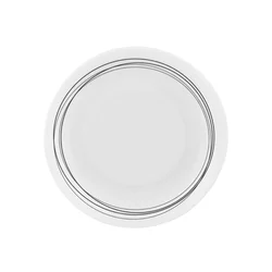 Bormioli Rocco Krožnik White Moon, bel, 27 cm