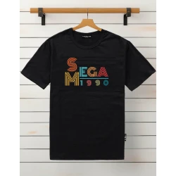 Tamanitza Ženska majica SEGA-MEGA, Crna