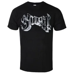 Metal majica moška Ghost - Chrome Logo - ROCK OFF - GHOTEE53MB