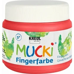 KREUL Mucki prstne barve - rdeča