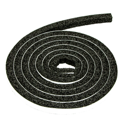 Protihrupno tesnenje za vrata  10x10x2000mm
